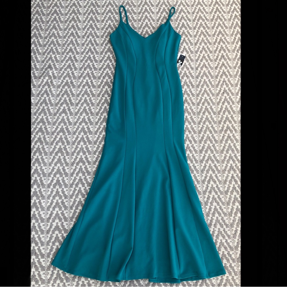 Jump Apparel jade mermaid dress size 9/10